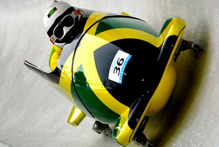 The Jamaican bobsled teams participation caught much popularity because of their tropical location.