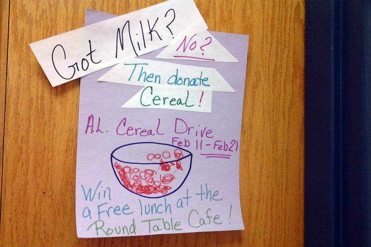 Cereal Drive!