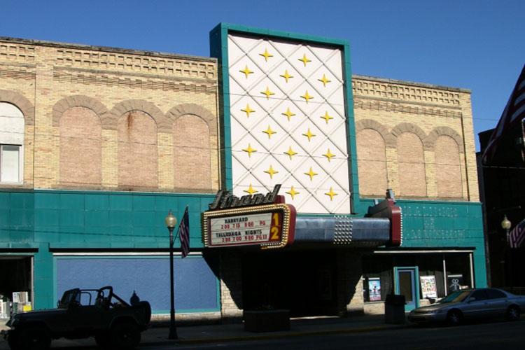 Kendallvilles local movie theater narrowly reaches goal of $100,000 to remain in business. 