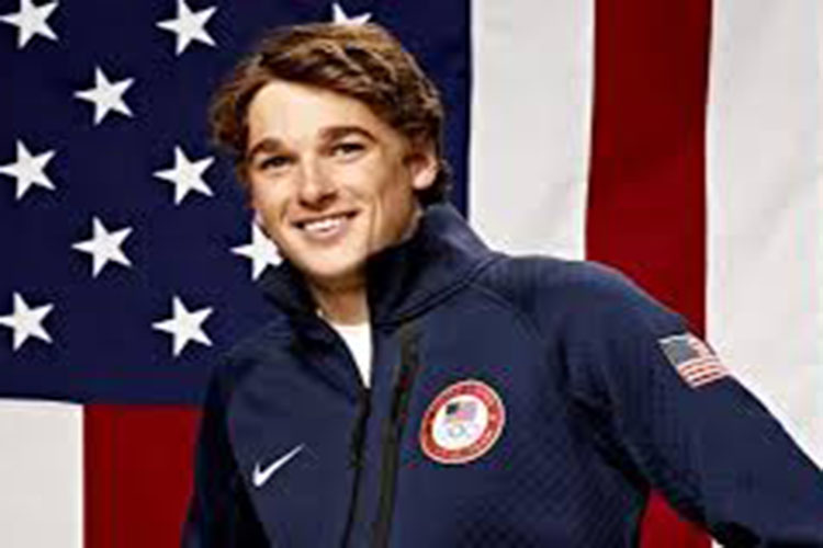Nick Goepper of Lawrenceburg, Indiana is a skier and bronze medalist in Sochi.