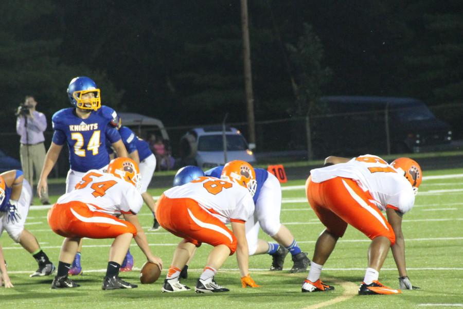 Varsity Football Starts Strong with Win