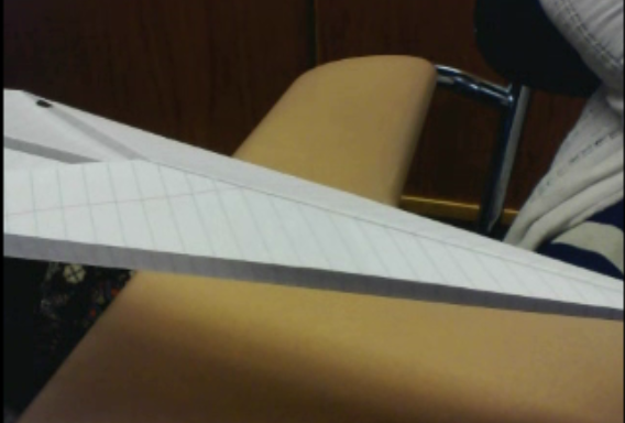 Its a Bird! Its a Plane!...Made of Paper?