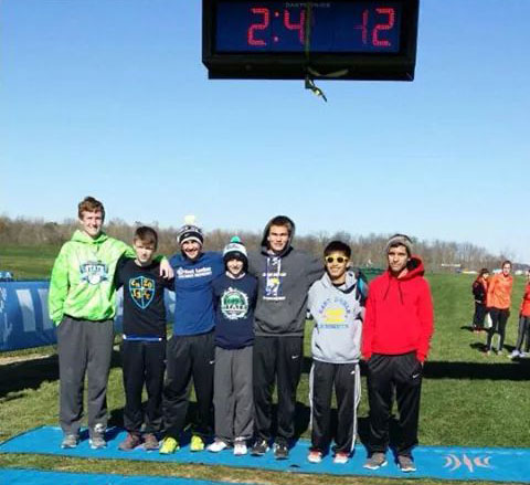 EN Cross Country Finishes 24th in State