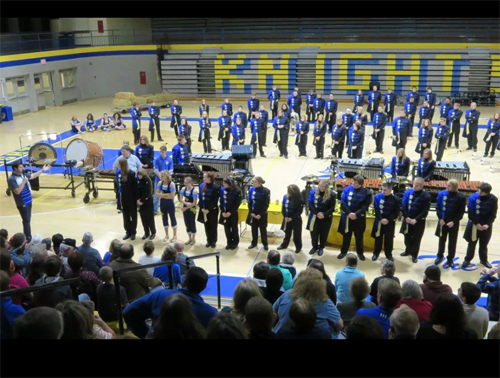 The Marching Knights: Celebrating a Spectacular Season