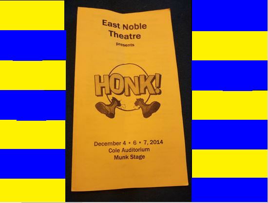 ENs Production of Honk!