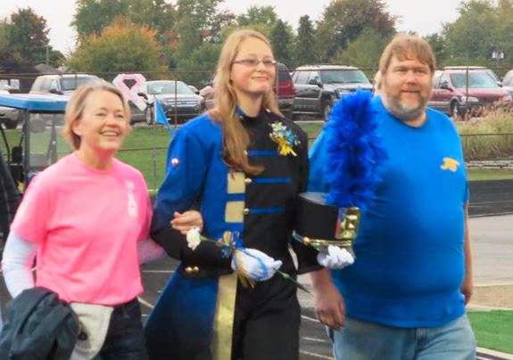 Photo courtesy of East Noble Band Boosters.