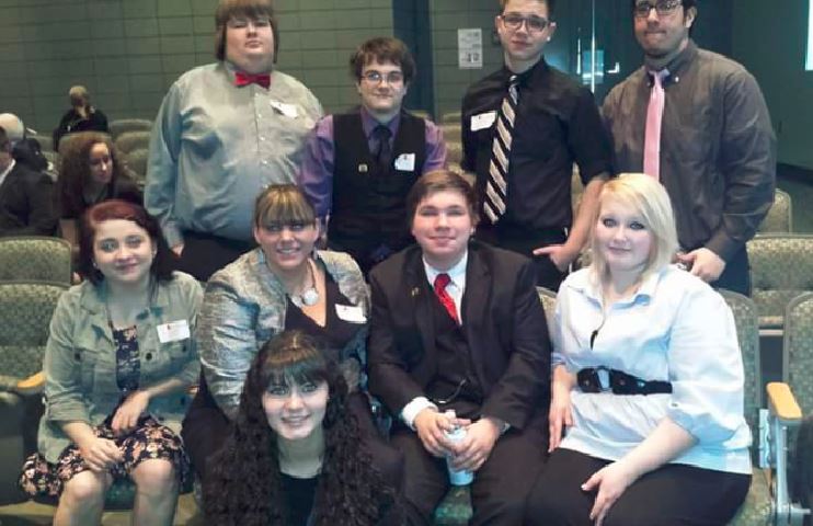 JAG members at Career Development Competition in Washington D.C.