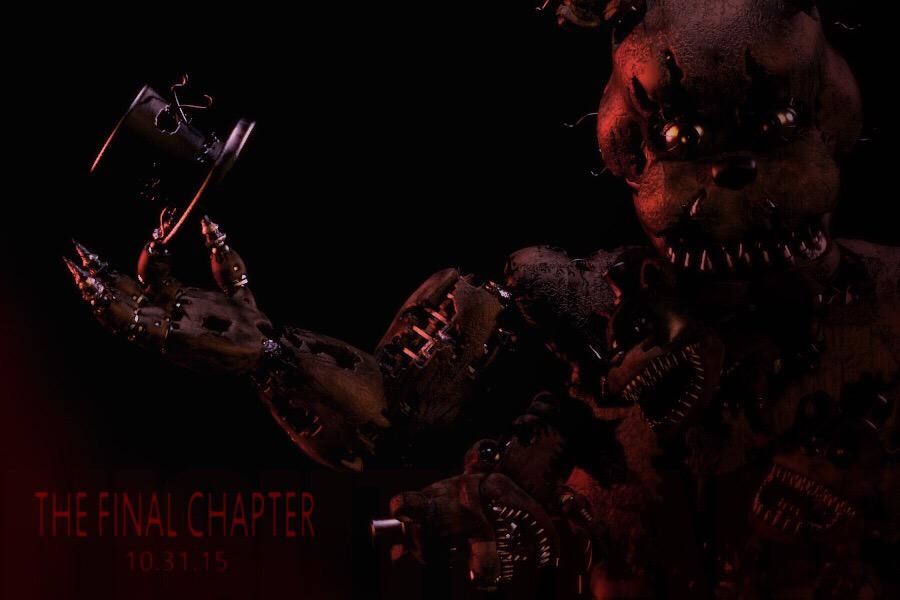 Five Nights at Freddy’s 4 Officially Announced