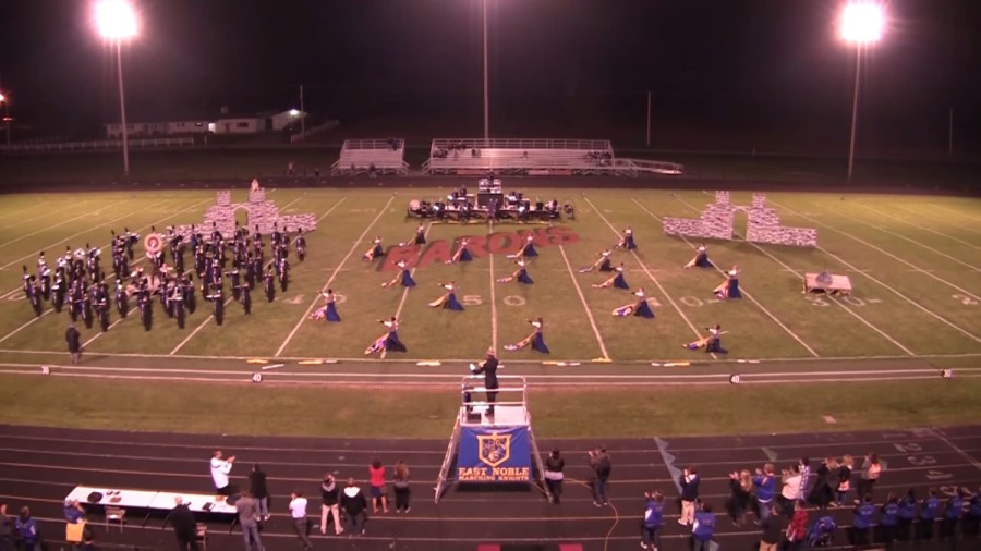 Marching Band Is Victorious at DeKalb Invitational