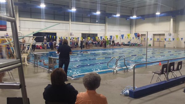 ENHS Swim Team Defeats Huntington North