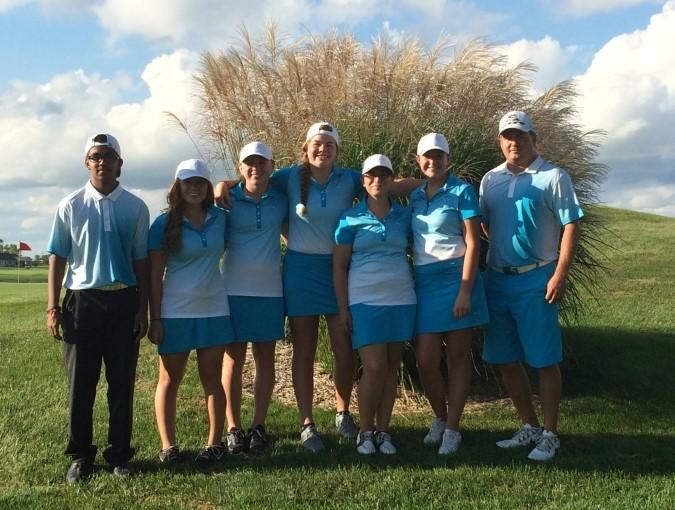 EN Girls Golf Finishes the Season at Sectionals