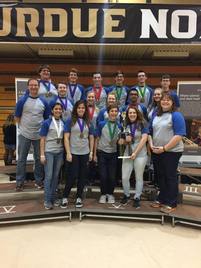 EN Places 3rd at Science Olympiad Competition; Heading to STATE!