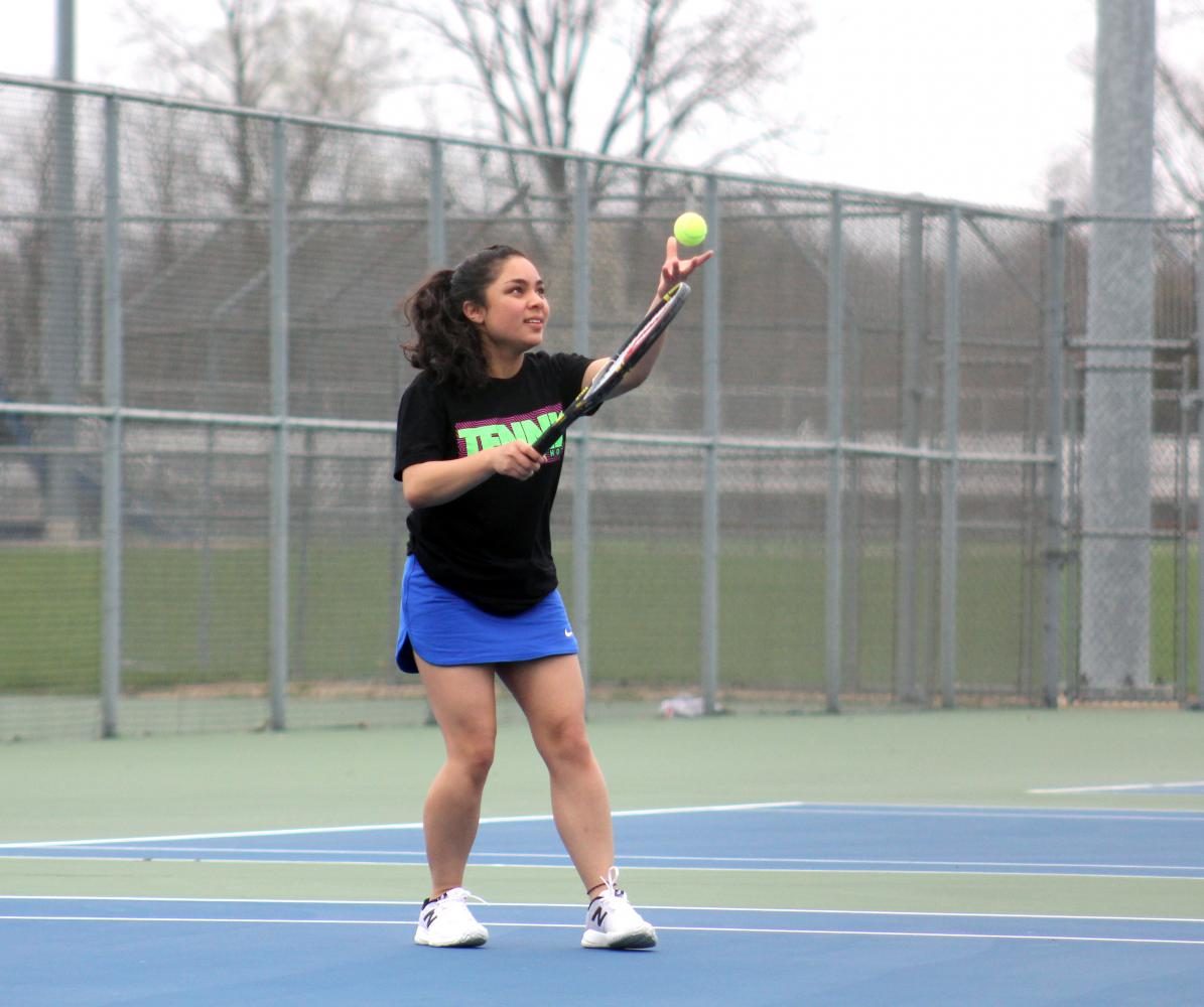 Tennis Senior Spotlight: Juliet Marar