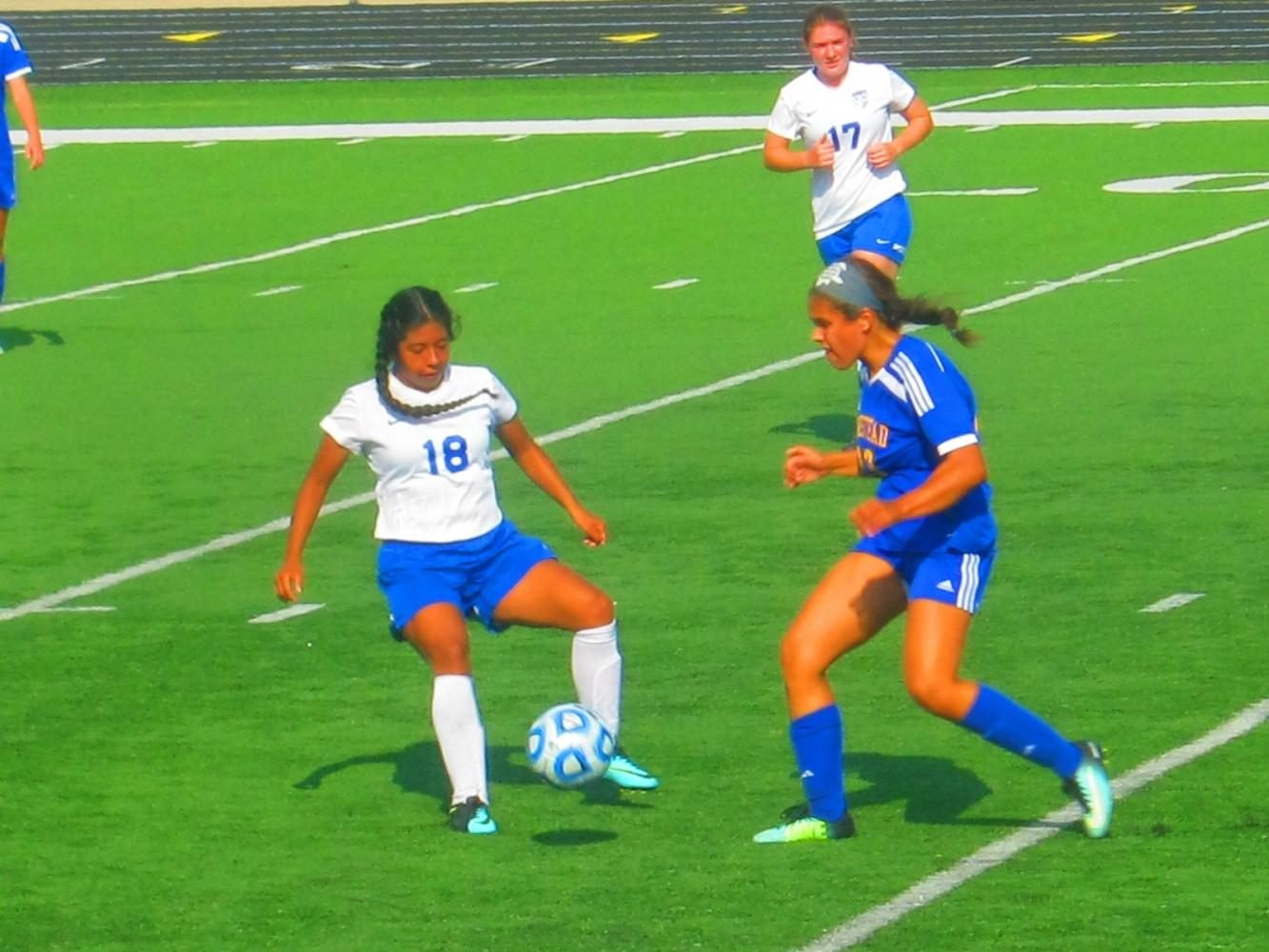Girls Varsity Soccer Defeated in Opening Game