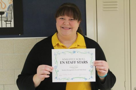 EN Staff Stars: Mrs. Carissa Prater