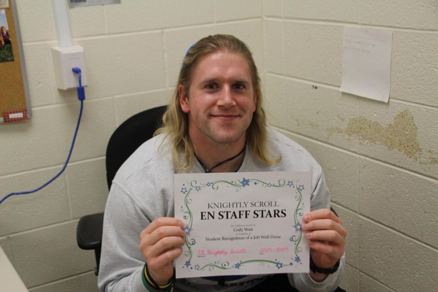 EN Staff Stars: Mr. Cody Wait