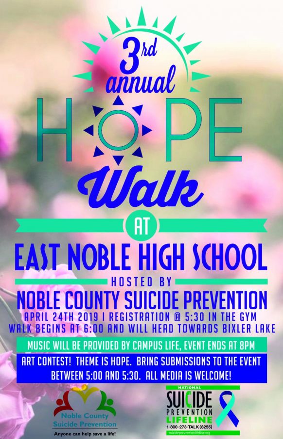 East Nobles 3rd Annual Hope Walk